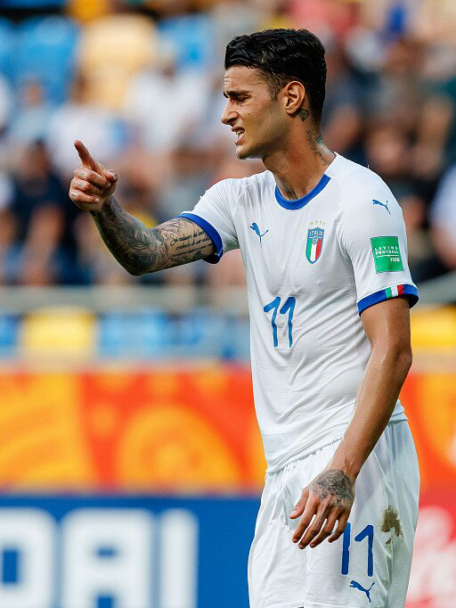 训练赛!意大利国家队3-1胜U20,斯卡马卡&拉斯帕多里&沙拉维进球