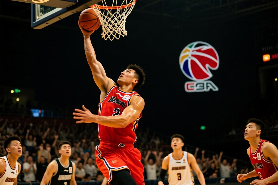 CBA 赛前热身