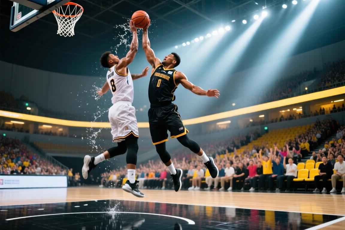 CBA 激烈对抗