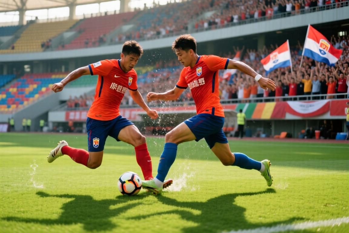 中超焦点对决拼抢