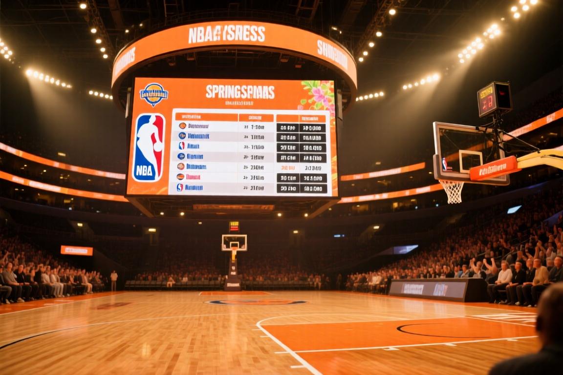 NBA 球员热身训练