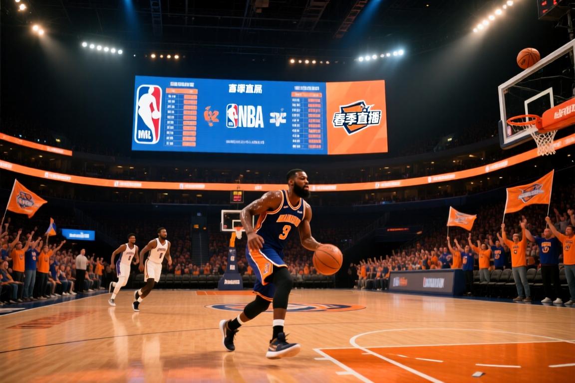 NBA 比赛场馆全景