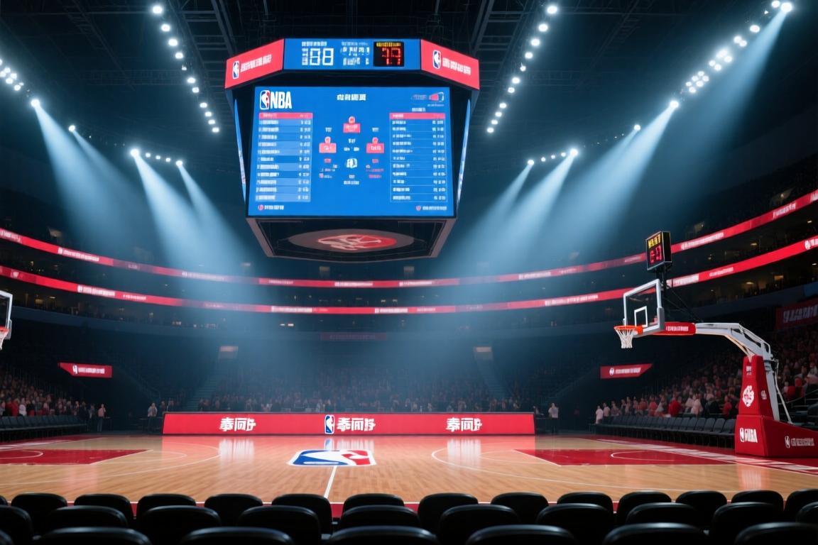NBA 球迷看台
