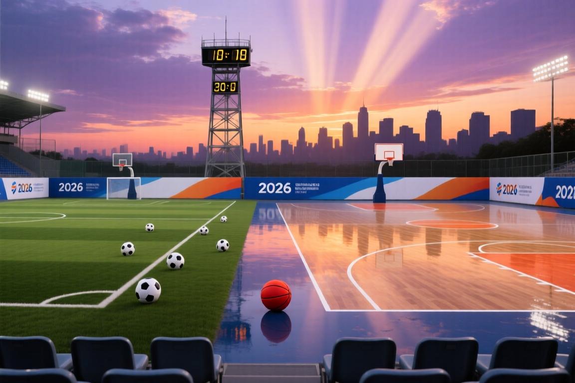 2026足球篮球赛事前瞻