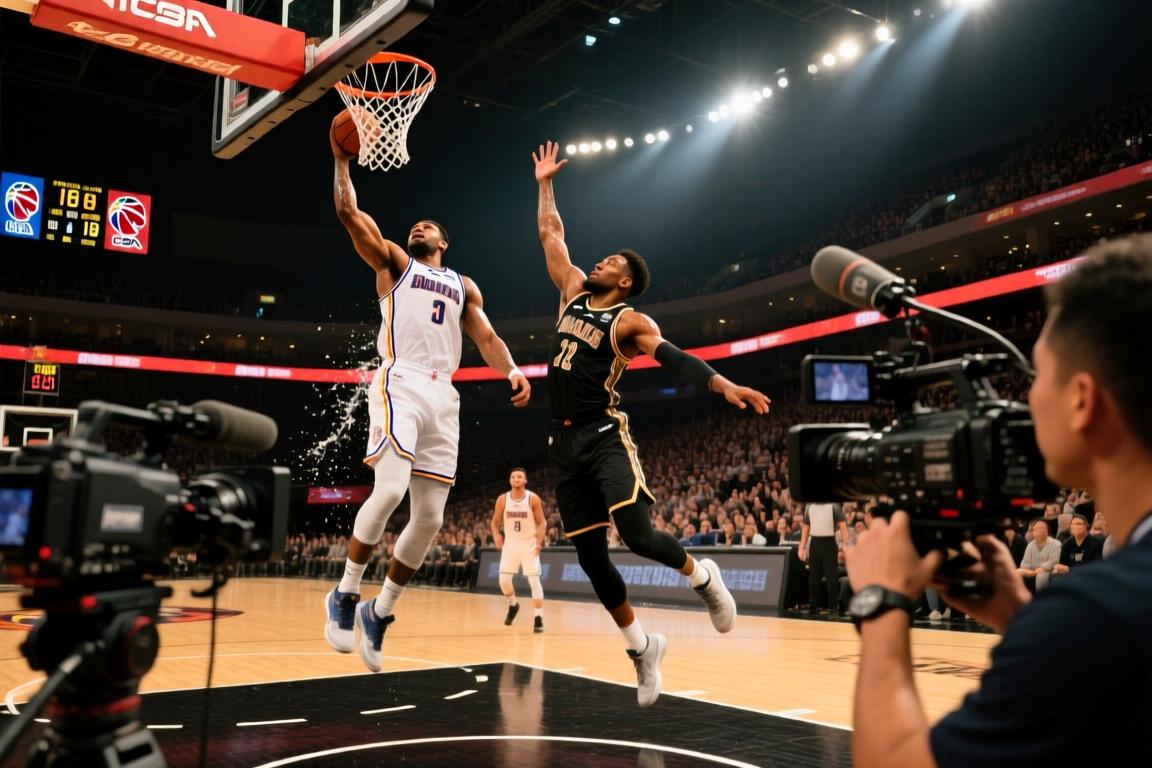 春秋直播篮球应用：NBA、CBA 赛事信息一站式获取