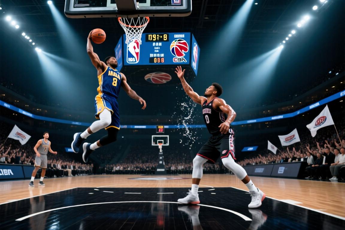 春秋直播篮球应用：NBA、CBA 赛事信息一站式获取