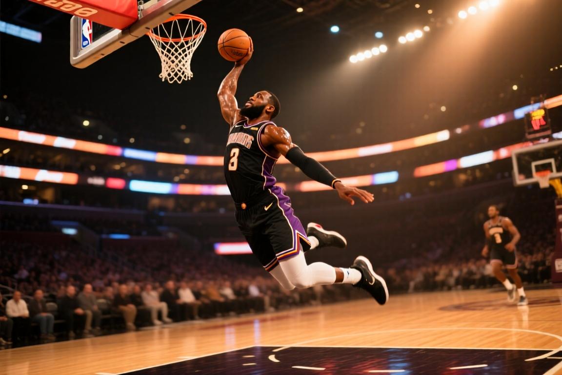 NBA 焦点对决