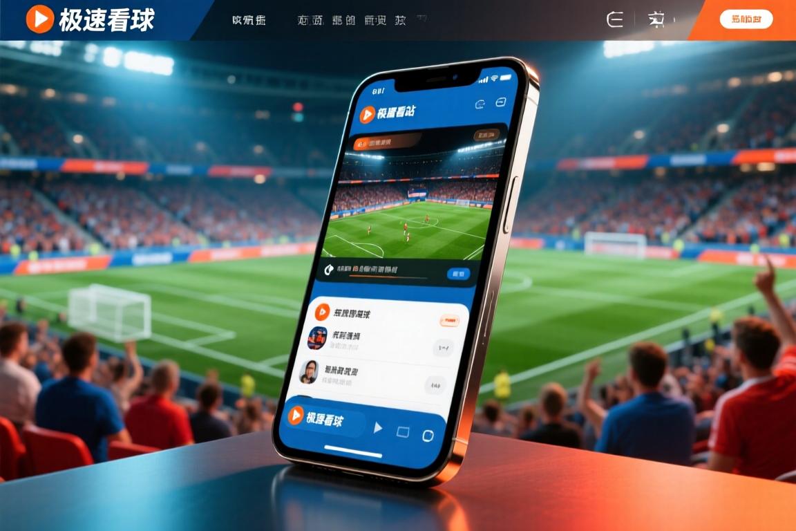 手机极速看球App下载界面