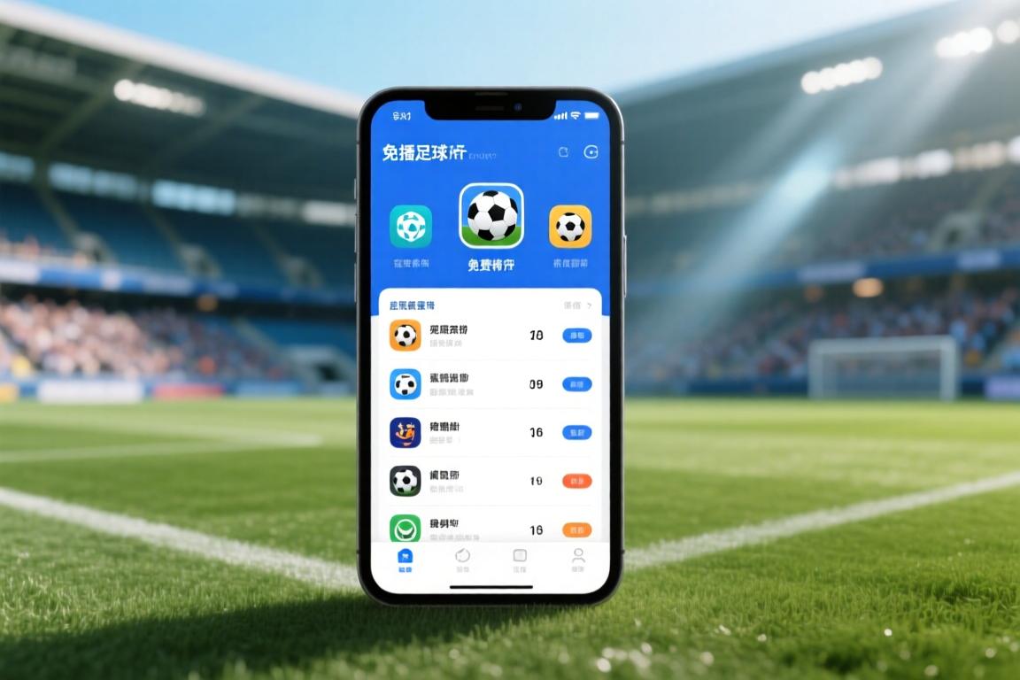 足球直播 App 指南：免费看球软件怎么选