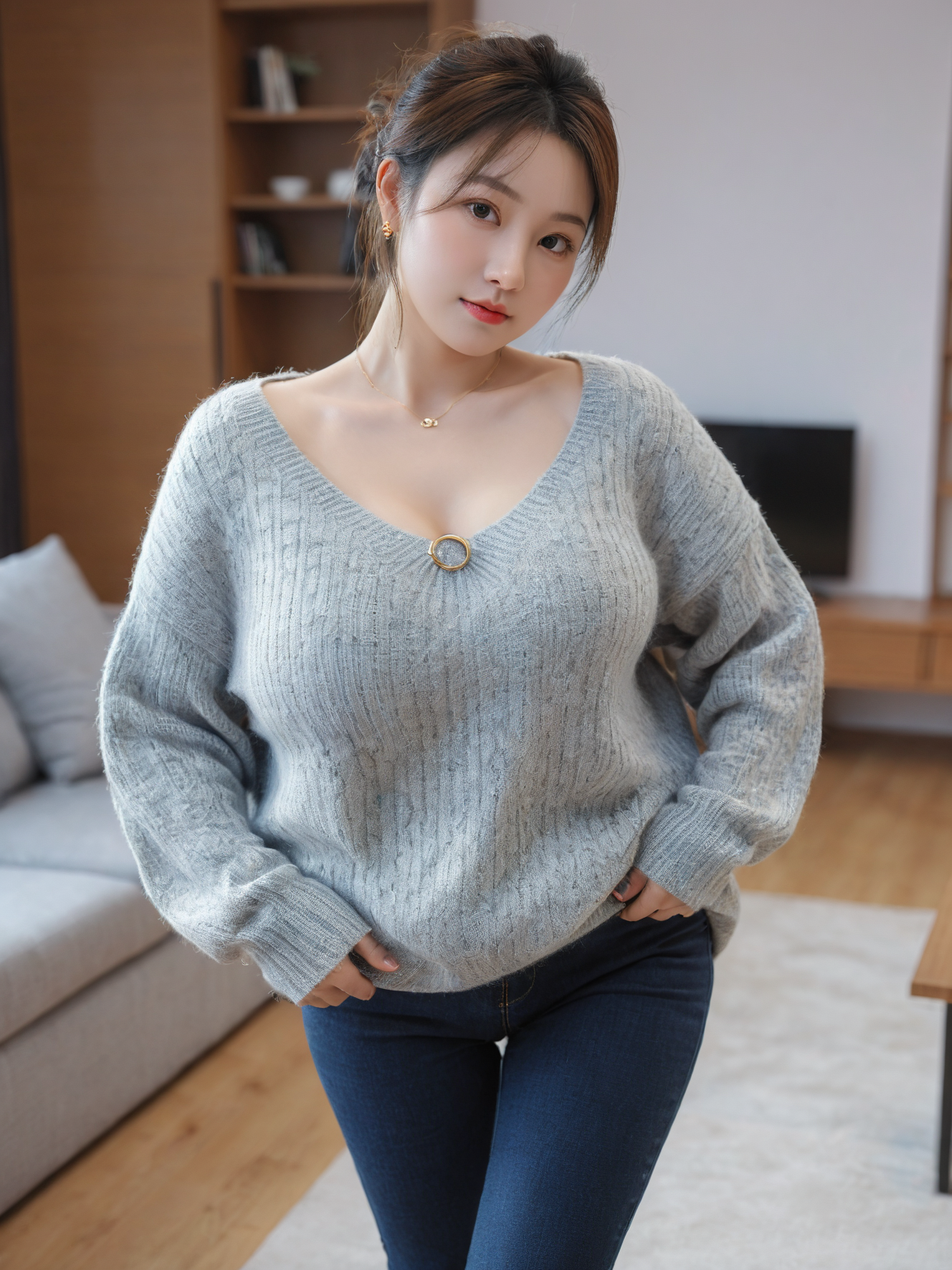 自信的女生,永远最美丽