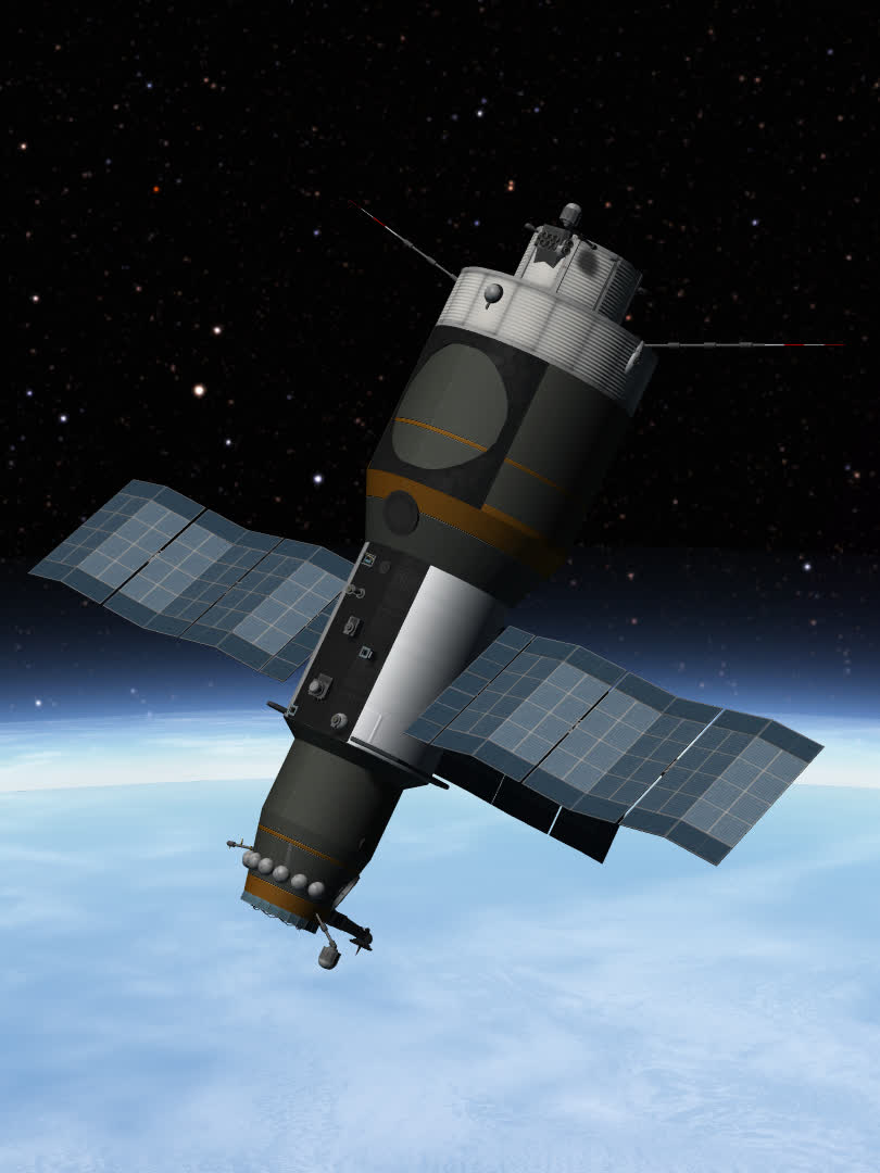 礼炮四号空间站:人类太空生存的证明-度小视