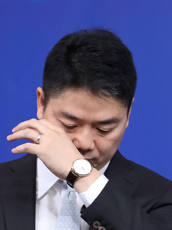 个人千万不要去灾区捐款了刘强东已经喊话京东仓库了