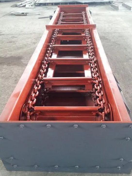 刮板输渣机火电厂锅炉排渣机