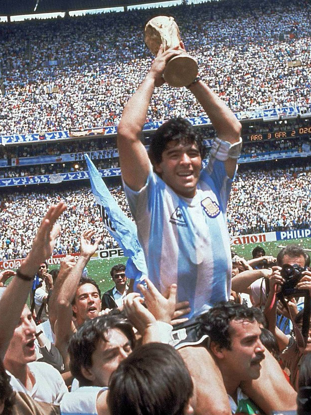 阿根廷与 韩国世界 马拉多纳相关图片3